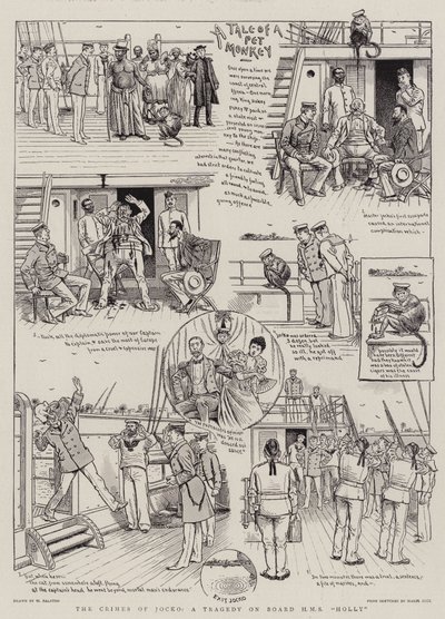 Les Crimes de Jocko, une Tragédie à Bord du HMS Holly - William Ralston