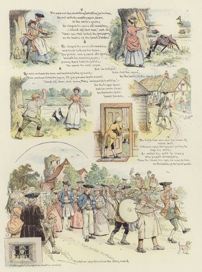 La fille du fermier - William Ralston