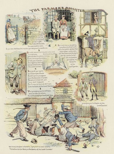 La Fille du Fermier - William Ralston