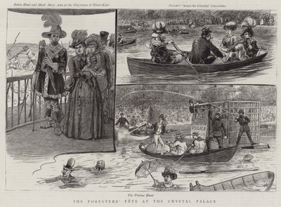 La fête des forestiers au Crystal Palace - William Ralston