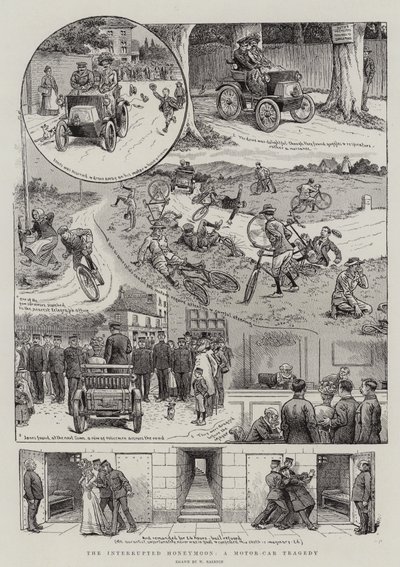 La lune de miel interrompue, une tragédie en voiture - William Ralston