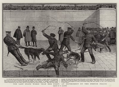 Le dernier état pire que le premier, une expérience de la police française - William Ralston