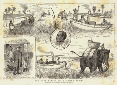 La dernière rébellion en Basse-Birmanie - William Ralston