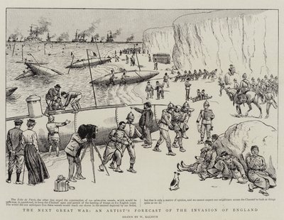 La prochaine grande guerre, prévision d