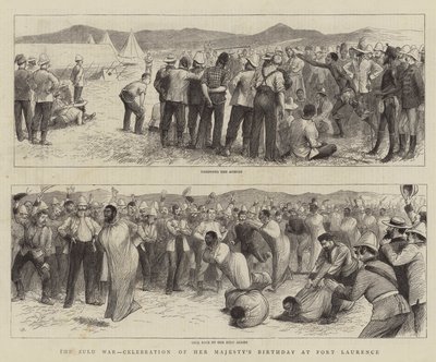 La guerre zouloue, célébration de l