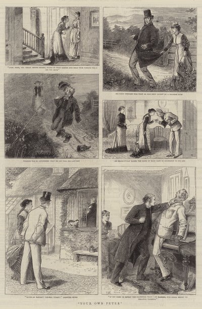 Ton propre Peter - William Ralston