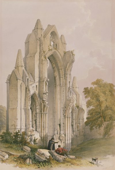 Prieuré de Guisborough, Intérieur de l