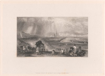 Rouen - Vue lointaine - William Richardson