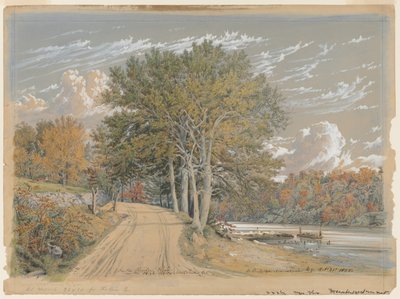 Sur la rivière Harlem - William Rickarby Miller