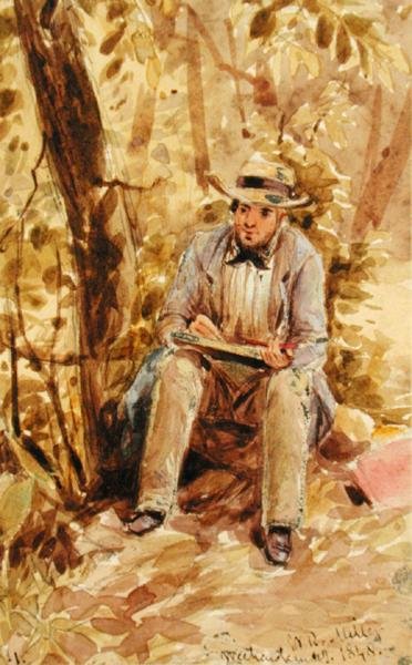Autoportrait - William Rickarby Miller