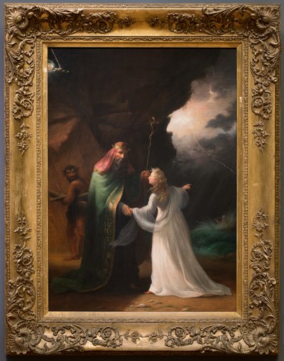 Scène de La Tempête, c.1850 - William Rimmer