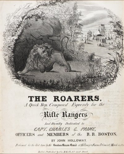 Les Roarers - William Rimmer