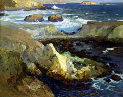 Marée du soir, Californie - William Ritschel