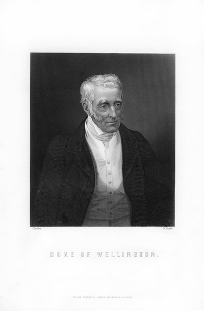 Arthur Wellesley, 1er duc de Wellington, soldat et homme d