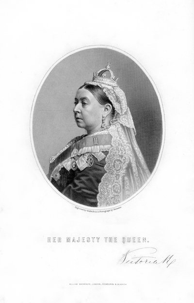 Reine Victoria, reine du Royaume-Uni de Grande-Bretagne et d