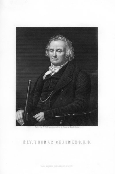 Thomas Chalmers, chef de l
