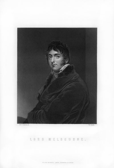 William Lamb, 2e vicomte Melbourne, homme d