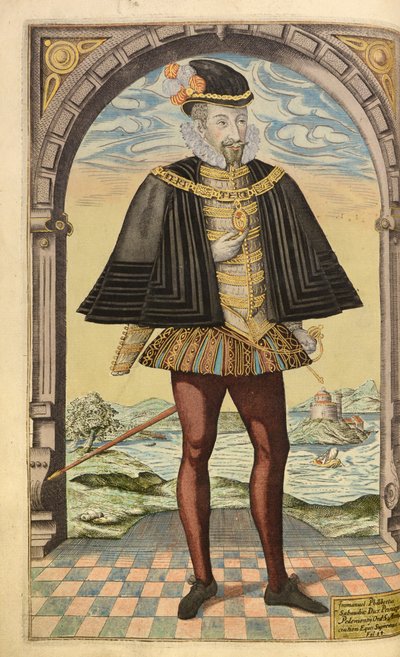 Emmanuel Philibert, duc de Savoie, de Honor Military, and Civill, William Segar, pub. Robert Barker, Londres, 1602 - William Rogers