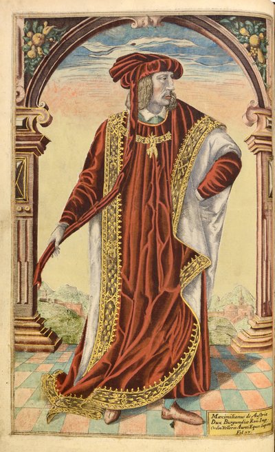 Empereur Maximilien I, de nHonor Military, and Civill, William Segar, pub. Robert Barker, Londres, 1602 - William Rogers