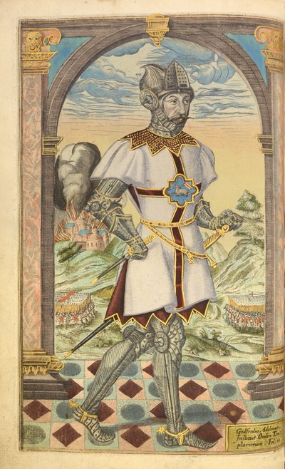 Godfrey Adelmar, de nHonor Military, and Civill, William Segar, pub. Robert Barker, Londres, 1602 - William Rogers