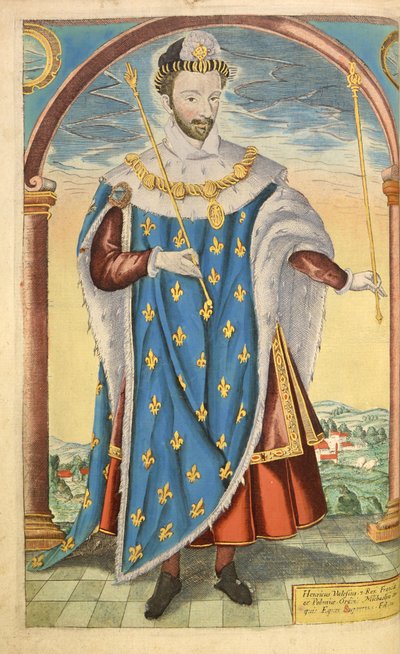 Henri III de France, de nHonor Military, and Civill, William Segar, pub. Robert Barker, Londres, 1602 - William Rogers