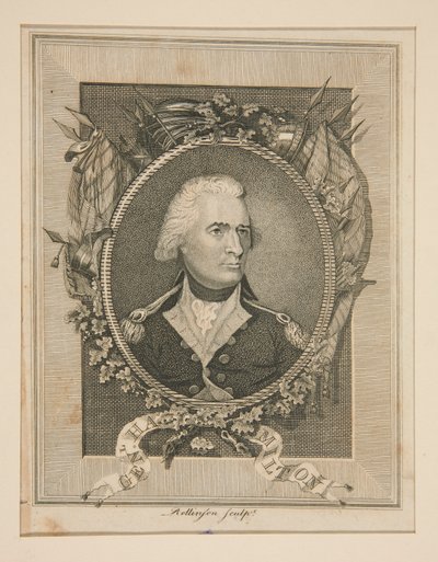 Gén. (Alexander) Hamilton - William Rollinson