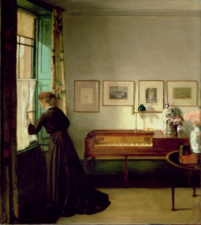 Un Intérieur - William Rothenstein