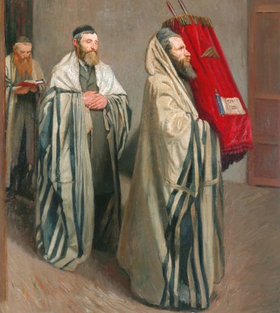 Portant la loi - William Rothenstein
