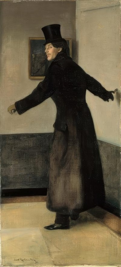 Charles Conder - William Rothenstein