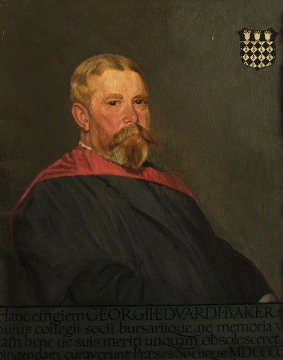 George Edward Baker - William Rothenstein