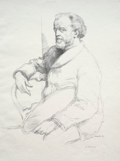 Henri Fantin-Latour - William Rothenstein