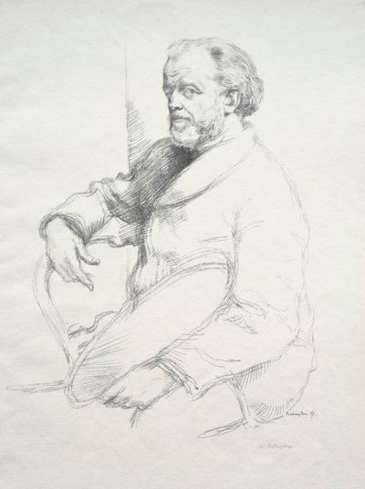 Henri Fantin-Latour, 1897 - William Rothenstein