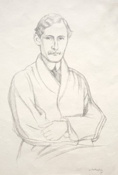 J. E. Spingarn - William Rothenstein