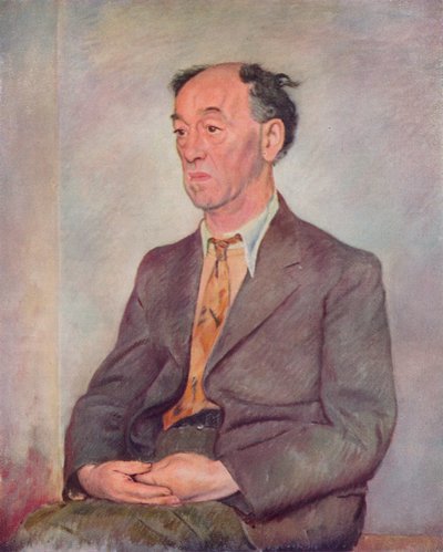 James Stephens, 1941 - William Rothenstein