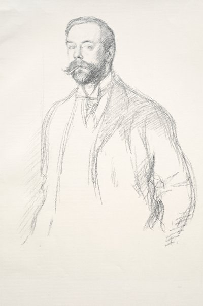 John Singer Sargent - William Rothenstein