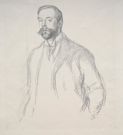 John Singer Sargent - William Rothenstein