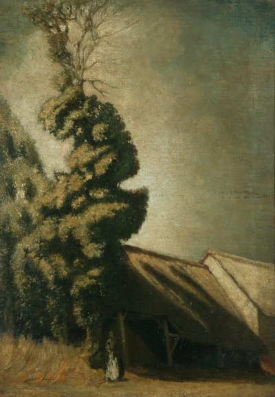Le Grand If Vert, c.1900 - William Rothenstein