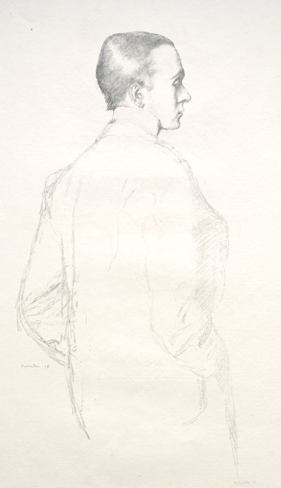 Max Beerbohm - William Rothenstein