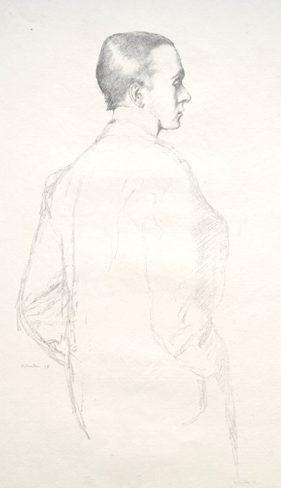 Max Beerbohm, 1898 - William Rothenstein