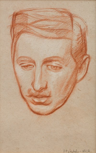 Portrait de E. M. Forster - William Rothenstein