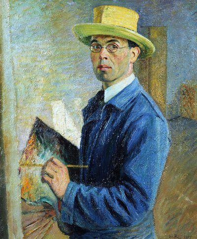 Autoportrait - William Rothenstein
