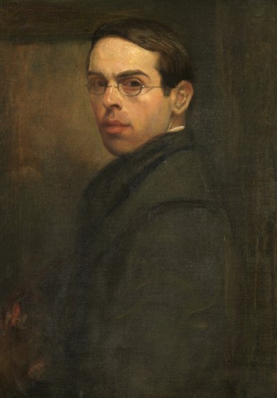 Autoportrait - William Rothenstein