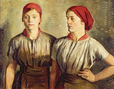 Les filles de Sheffield Buffer - William Rothenstein