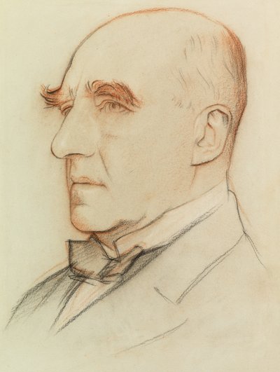 Sir Arthur Pinero, dramaturge - William Rothenstein