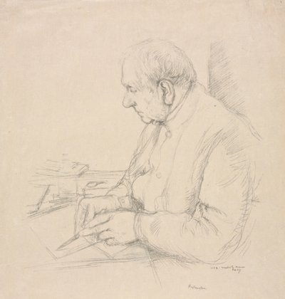 Sir Francis Seymour Haden - William Rothenstein