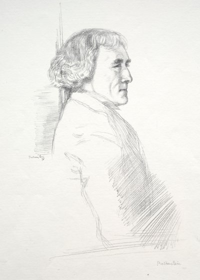 Sir Henry Irving - William Rothenstein