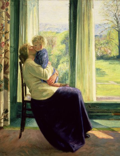 Printemps - La salle du matin - William Rothenstein