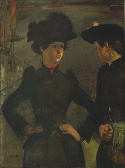 Les filles de Coster - William Rothenstein