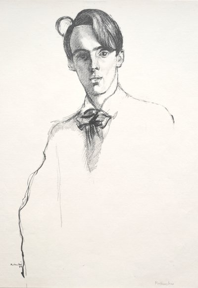 William Butler Yeats - William Rothenstein