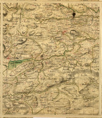 Carte de Roy des Basses Terres d